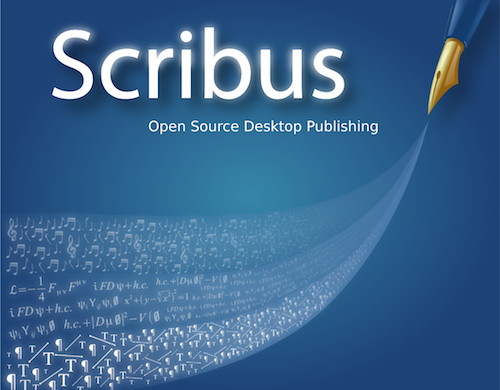 scribus splash screen